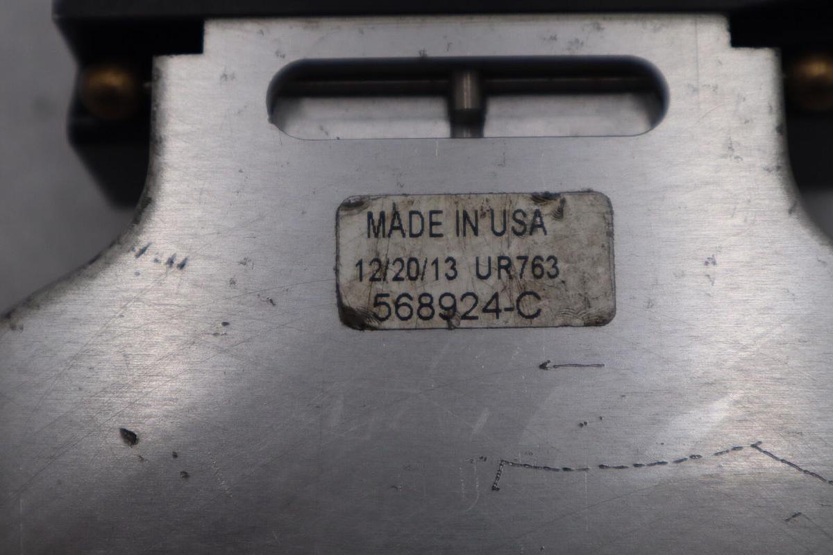Used Tidland 568924-C CLASS II Pneumatic Circular Knife With Holder STOCK S-150-A