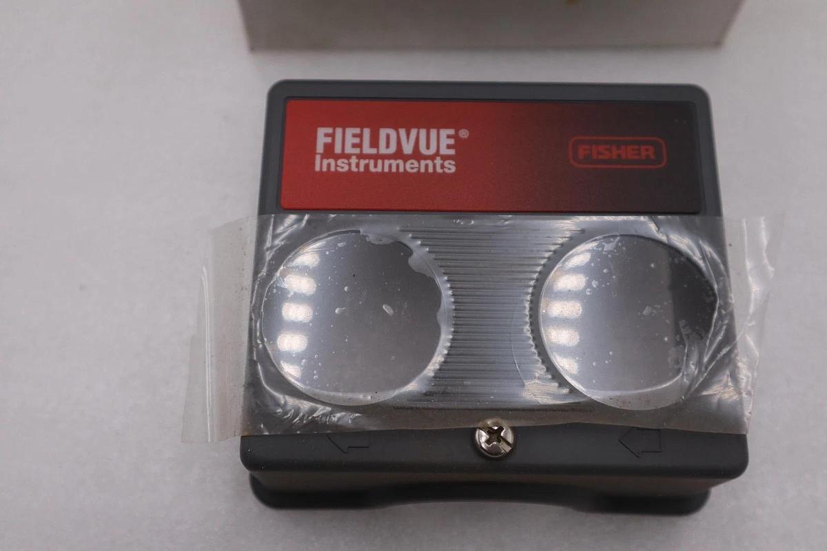 Used Fisher 34B0612X012 Cover Assembly - STOCK GF116A