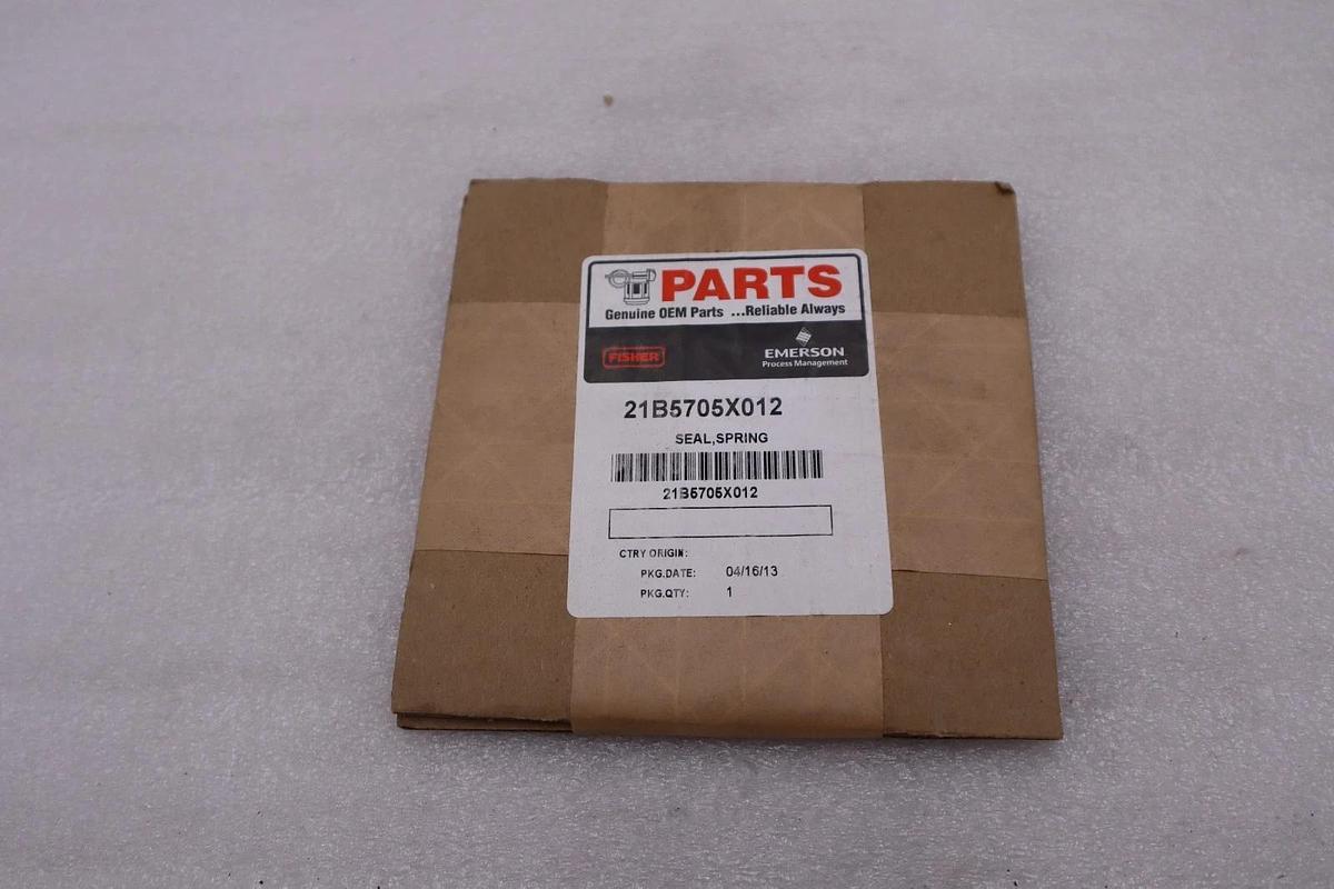 Used FISHER EMERSON 21B5705X12 SEAL SPRING #STOCK 141A