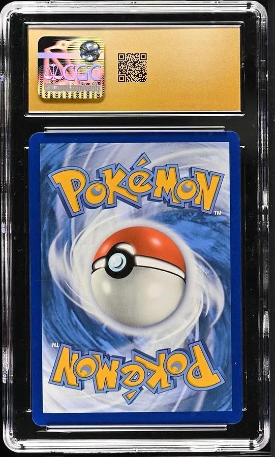 Used Pokemon Alakazam ex Holo #50 Pokemon 151 Black Star Promo 2023 CGC PRISTINE 10