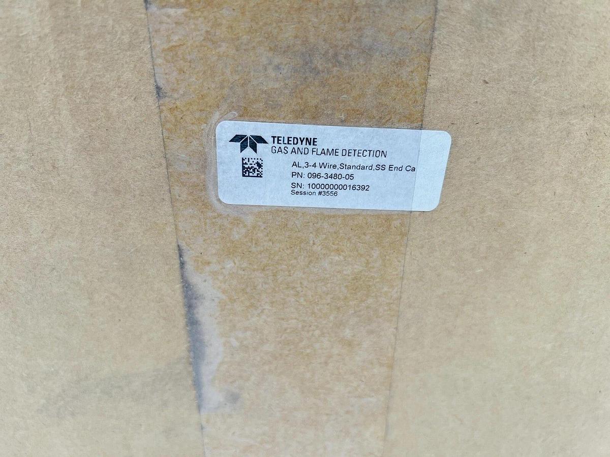 TELEDYNE 096-3480-05 GAS DETECTOR UNIVERAL ALUMINUM ENCLOSURE STOCK 3775