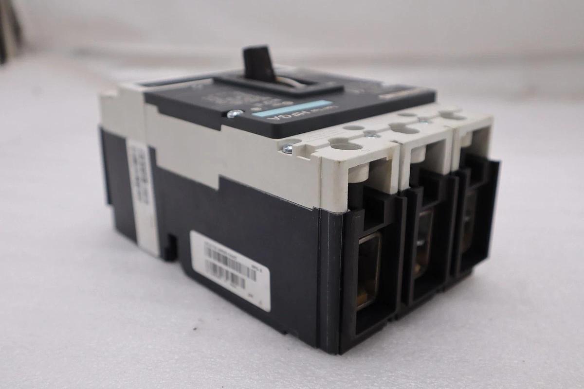 Used SIEMENS HFX3P250 3 POLE 600 VOLT 250 AMP STOCK H1430
