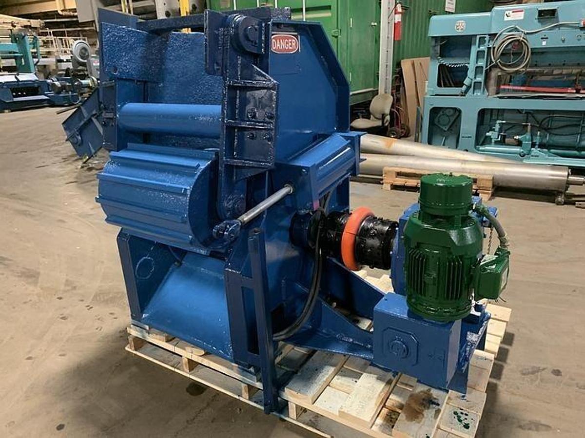 Used NEILSON & HIEBERT RAGGER PULPER UNIT PAPER MILL EQUIPMENT