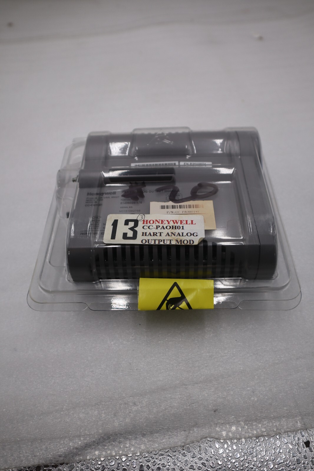 Used Honeywell CC-PAOH01 51405039-175 HEART ANALOG INPUT MODULE NEW UNIT STOCK G200A
