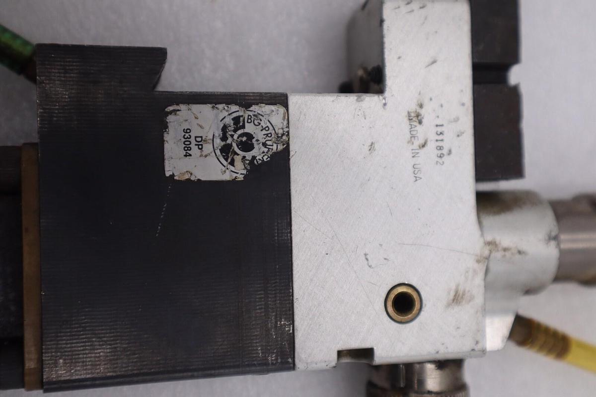 Used Tidland 131892 Pneumatic Circular Knife With Holder STOCK S-137-A