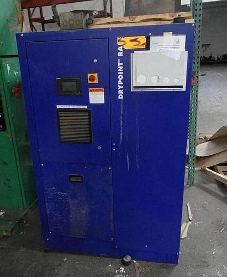 Used BEKO RA VSD 2000-R REFRIGERATED AIR DRYER MANUFACTURED 2018 2000 CFM