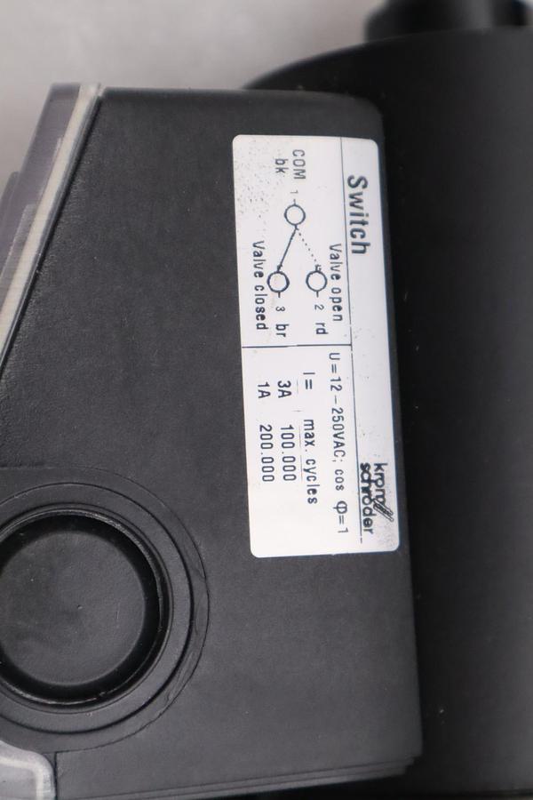 KROM SCHRODER VALVARIO 88004815 VAS240R/NQSR Gas Solenoid Valve STOCK H1124