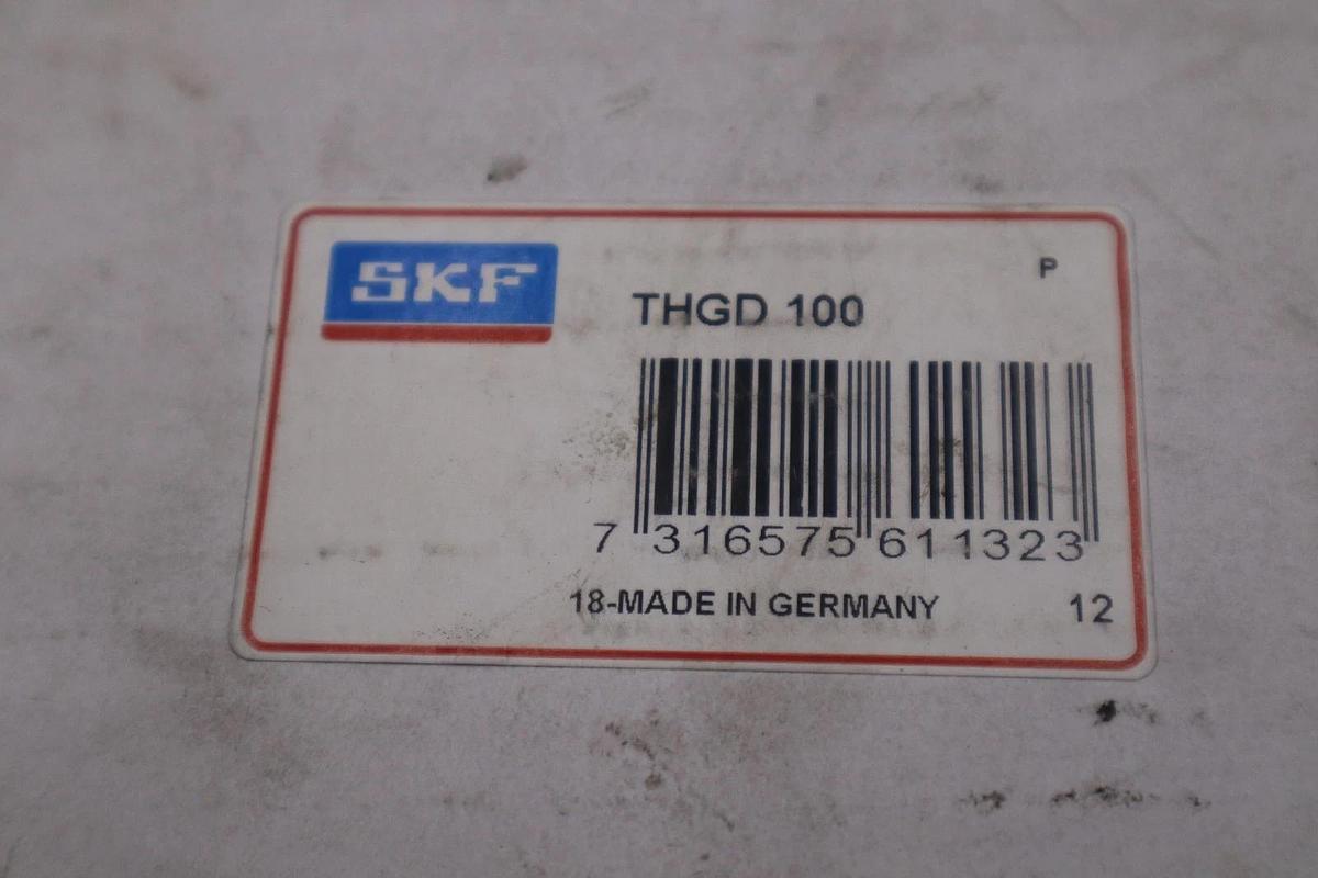 NEW OPEN BOX THGD 100 SKF Hydraulic digital pressure gauge STK GF797