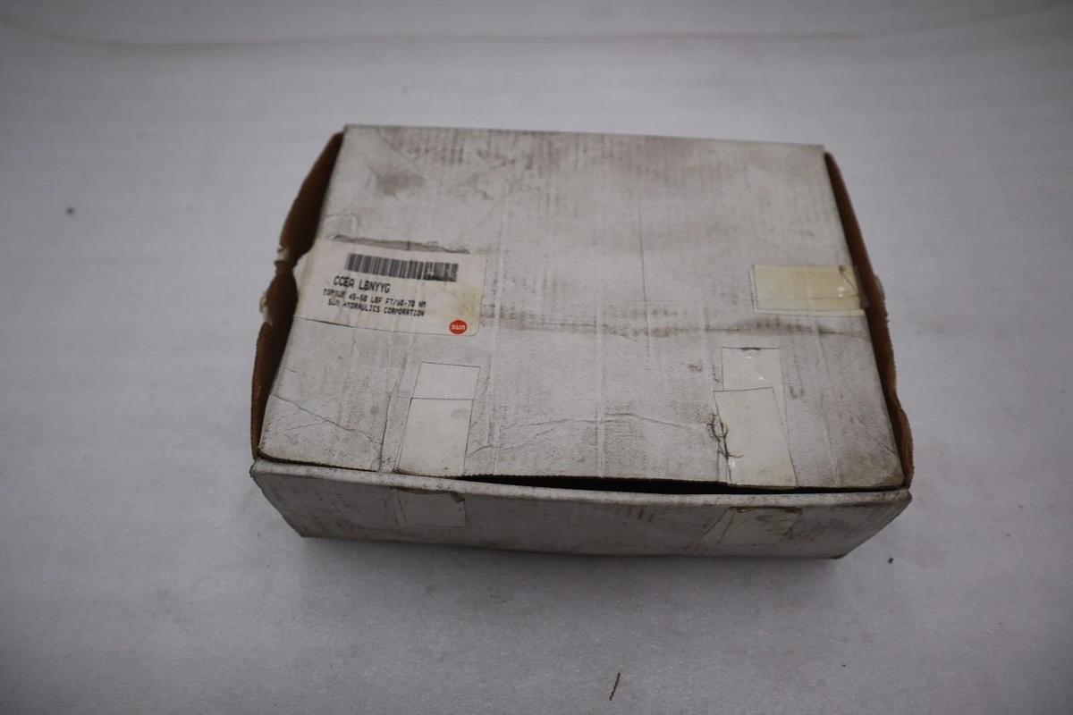 Used Sun CCEA LBNYYG Hydraulics Cartridge Valve Torque 45-50 LBF FT/60-70 NM - GF796