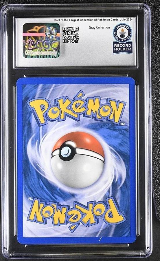 Used 2006 POKEMON EX SWALOT-HOLO CRYSTAL GUARDIANS CGC WORLD RECORD 1/1