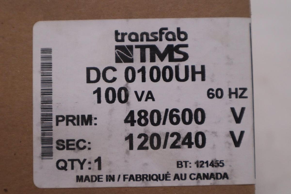 TMS DC0100UH 480/600V - NEW IN BOX - STOCK GF1054