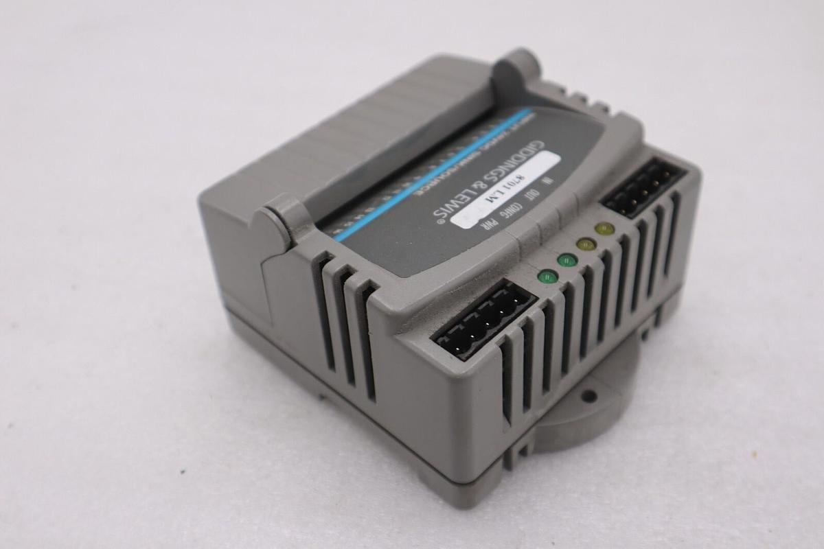 Used GIDDINGS & LEWIS M.1300.7372 R1 Input Module 24VDC SINK/SOURCE STOCK 650-D