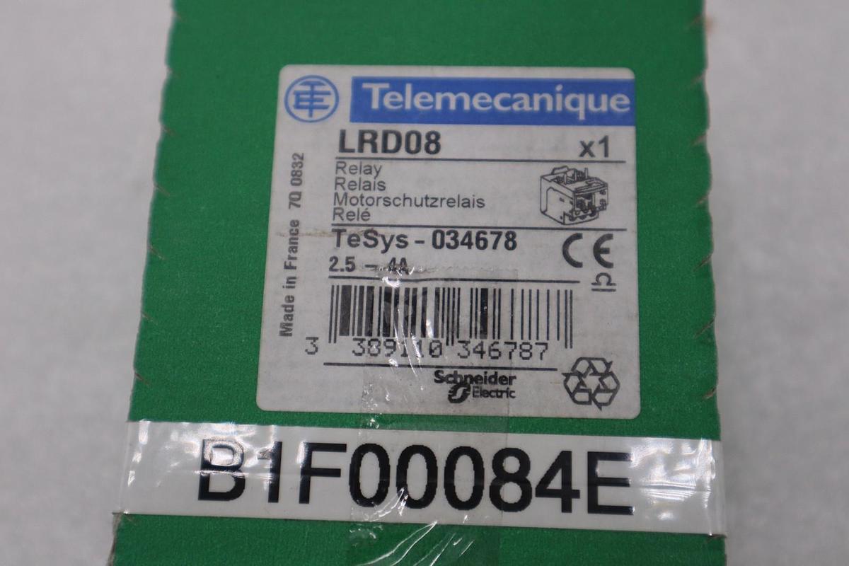 Used SCHNEIDER TELEMECANIQUE LRD08 STOCK #G-43B