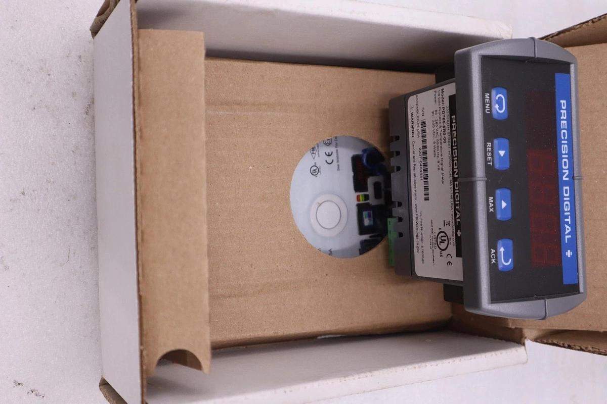 NEW OPEN BOX PRECISION DIGITAL PD765-6R0-00 85-265VAC STK GF863A