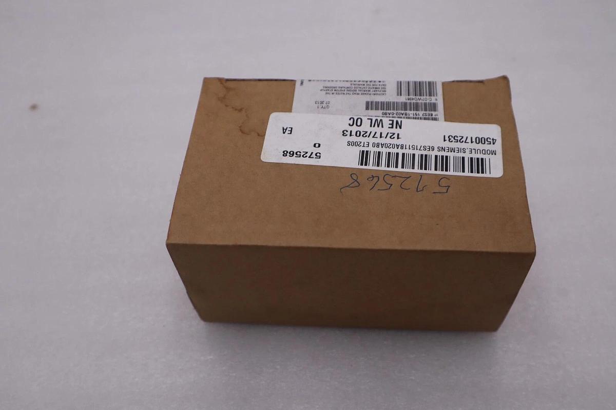 Used Siemens SIMATIC S7 6ES7 151-1BA02-0AB0 Interface Module NEW SEALED UNIT #G409A