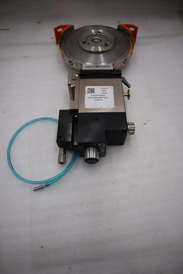 Used Maxcess Tidland III 836951 Automatic Performance Class 3 Knife - STOCK S189A
