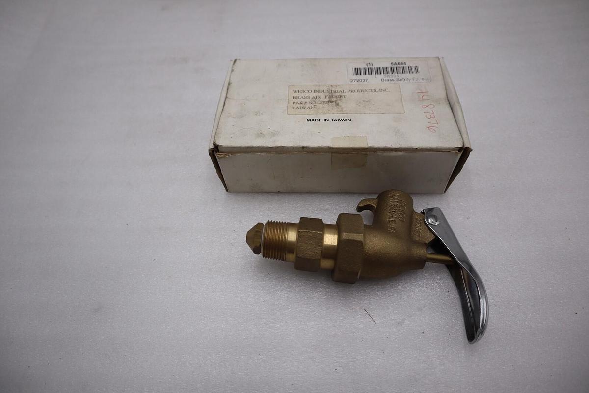 NEW Wesco 272037 Heavy Duty Brass Adjustable Shank Faucet STOCK H250A