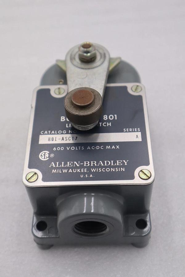 ALLEN BRADLEY 801-ASC17 / AB 801ASC17 SER A STOCK L-430-C