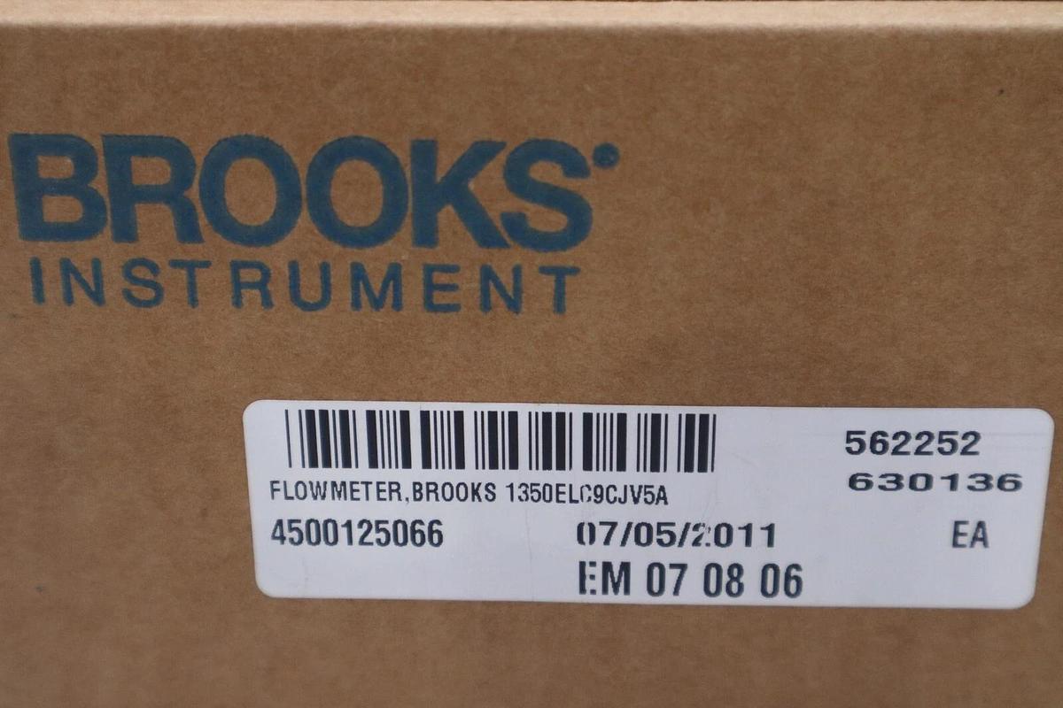 BROOKS INTRUMENT MODEL 1350ELC9CJV5A NEW STOCK G155A