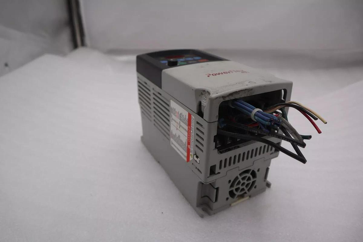 Used Allen Bradley 22B-B8P0N104 PowerFlex 40 AC Drive Ser A AB STOCK K-3523