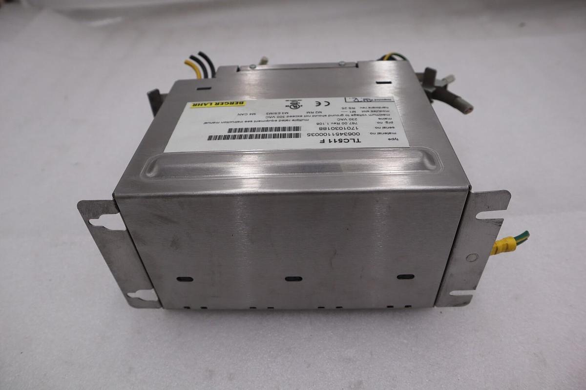 Used Bereger Lahr TLC511 F Servo Drive POSITIONING CONTROLLER 5 AMP STOCK B-724