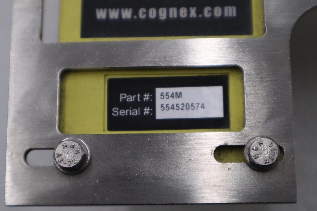 Used 554M COGNEX VISION SENSOR DVT 554 STOCK H861