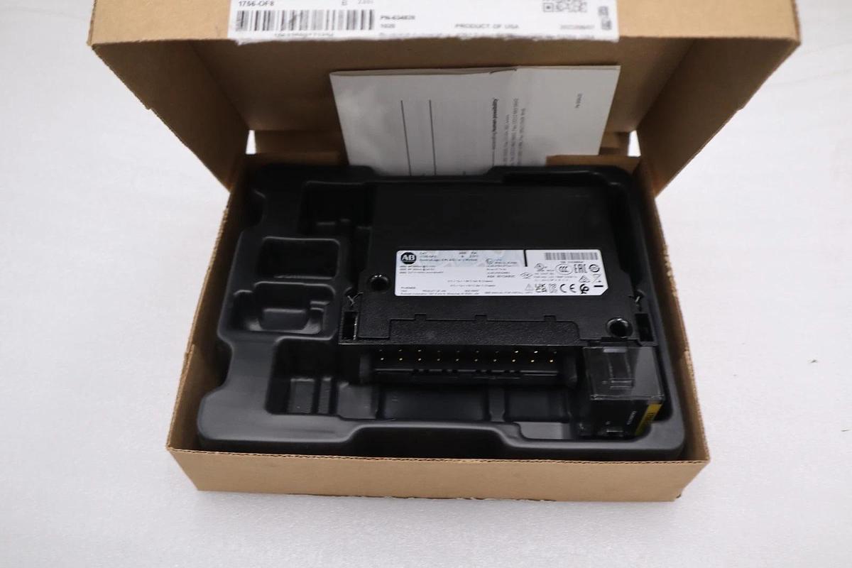 Allen Bradley 1756-OF8 /A ControlLogix 8-P Analog Output Module - STOCK GF47