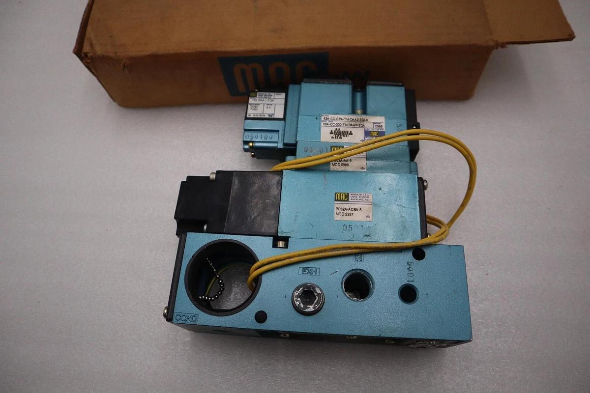 Used MAC 82A-CC-CPA-TM-DAAP-2DA-9/ TM-DAAJ-2DA STOCK H58A