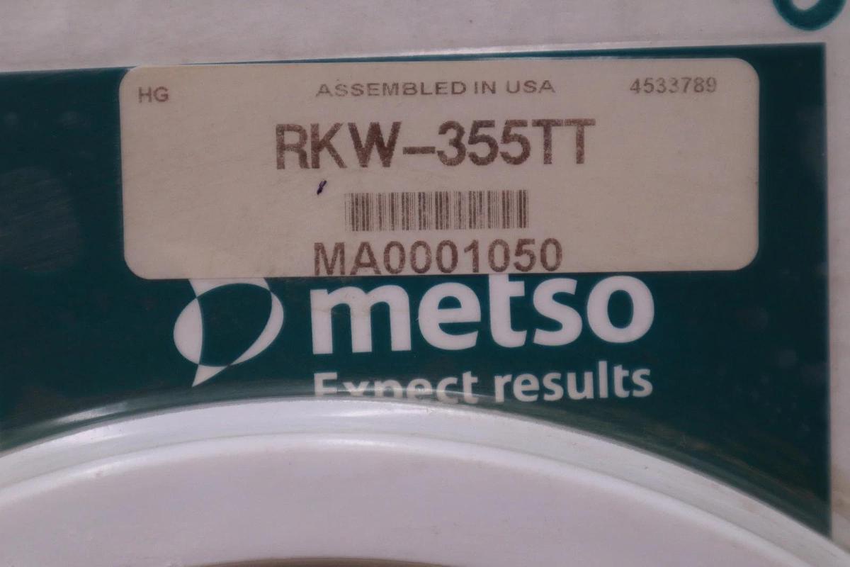 Used METSO RKW-355TT STOCK #145A