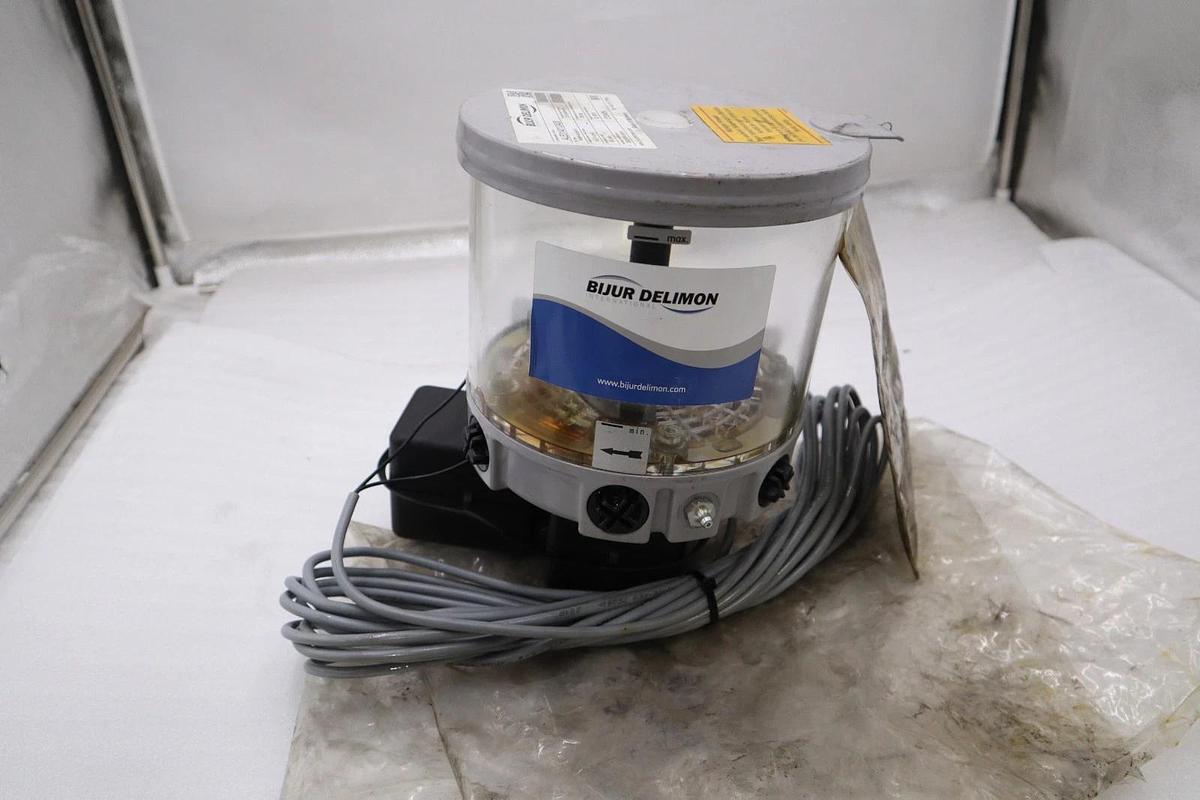 NEW BIJUR DELIMON ALE01A01OA00 LUB AUTOLUBE 24VDC 2L 1EL .1CC STOCK H1843