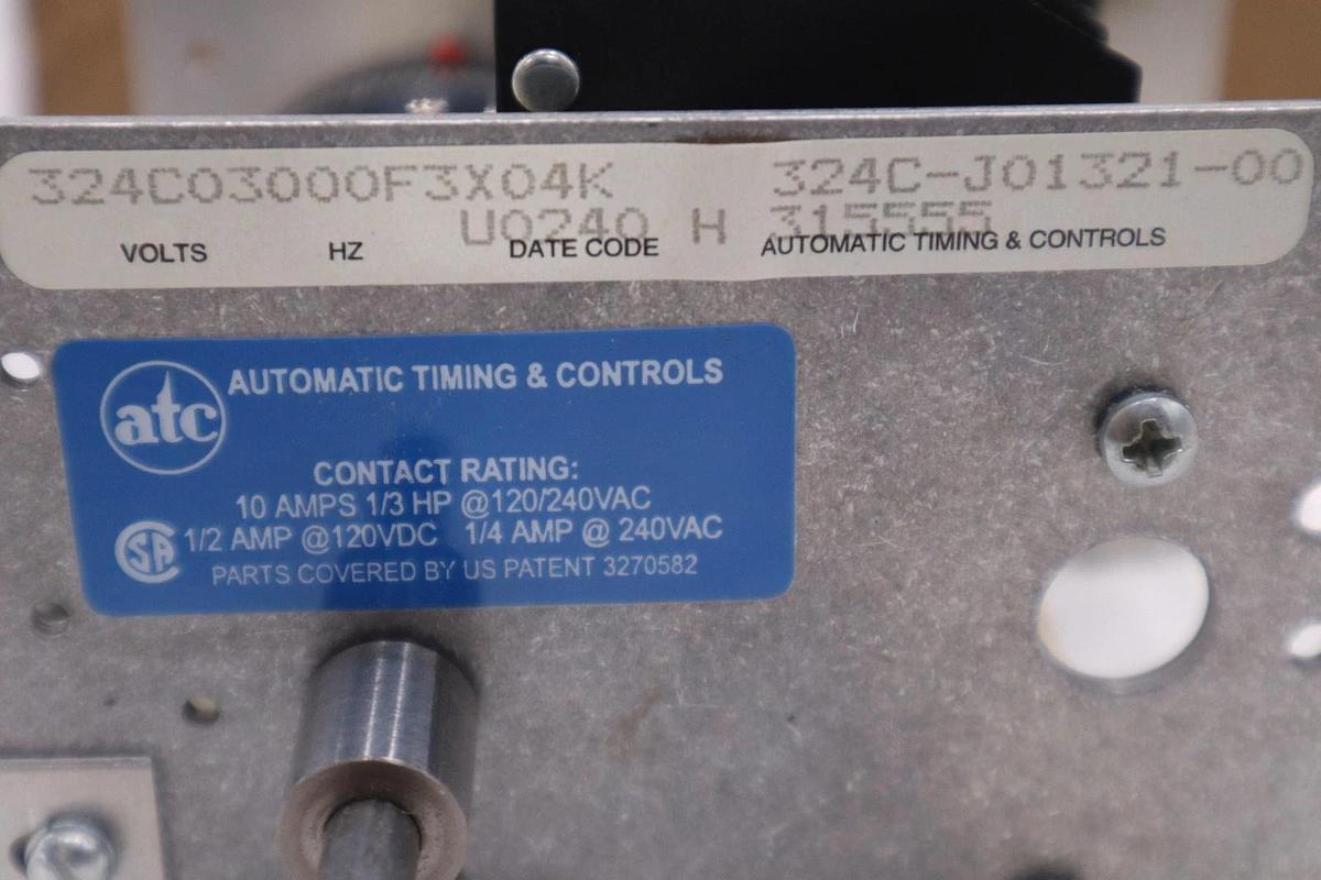 Used NEW AUTOMATIC TIMING & CONTROLS 324C03000F3X04K SWITCH CAM ASSY STK H1046