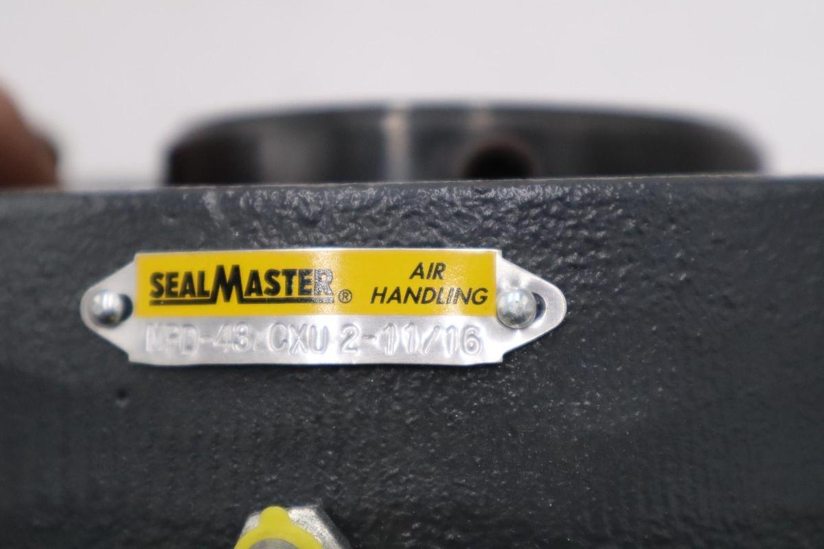 Used NEW OPEN BOX SEALMASTER MPD-43CXU 2-11/16" BEARING STK SGF41