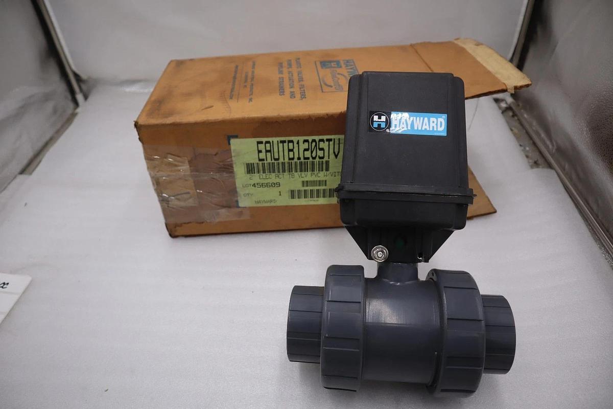 Hayward Flow Control Eau29 Actuator Only Electric 140 In.-Lb - STOCK 5234CC