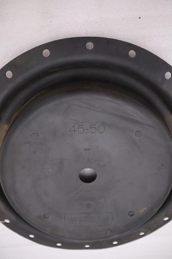 Used New Fisher Emerson 2E859602202 DIAPHRAGM, NITRILE, TYPE 667 SIZE 45/50 #131A