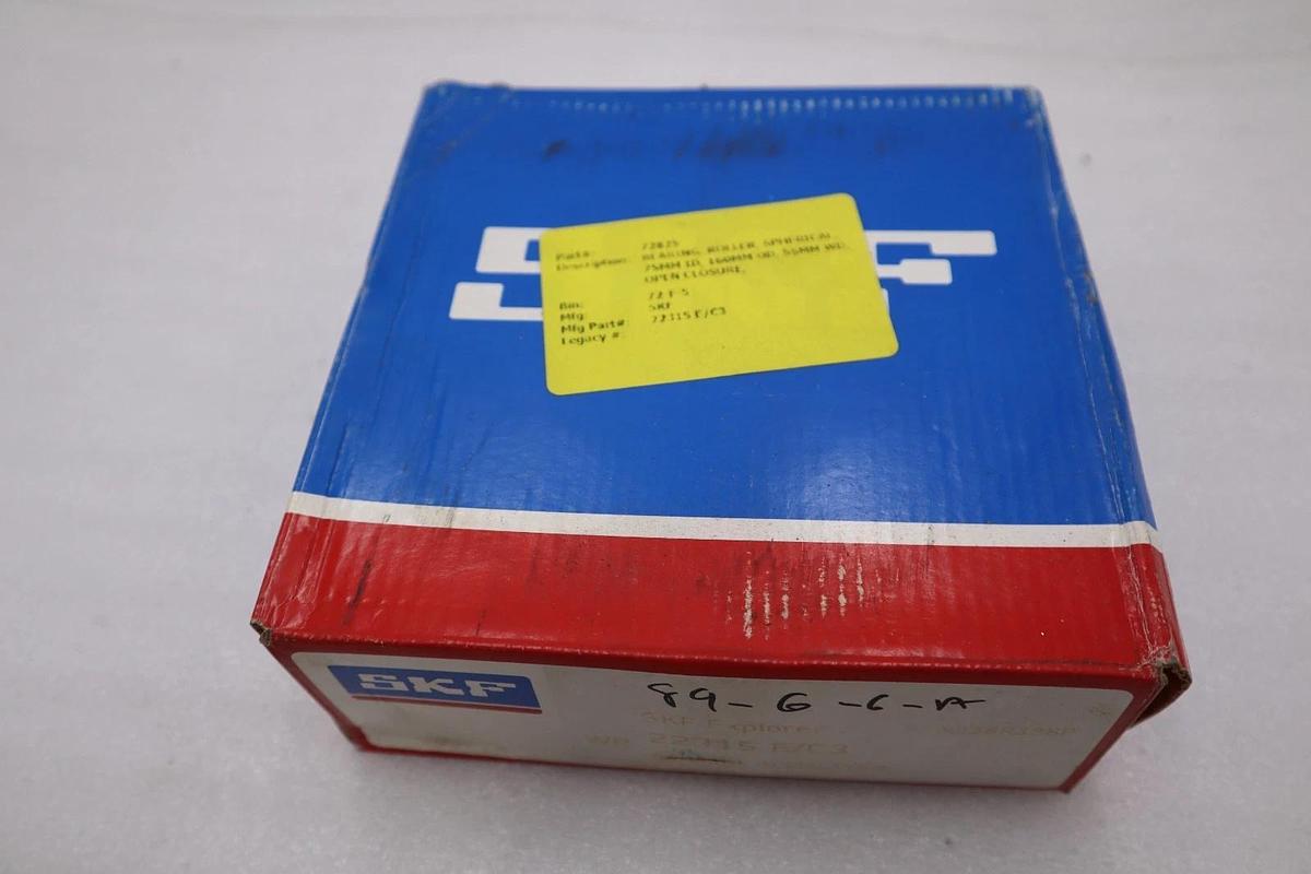 Used SKF 22315 E/C3 Spherical Roller Bearing NEW STOCK 1542CC