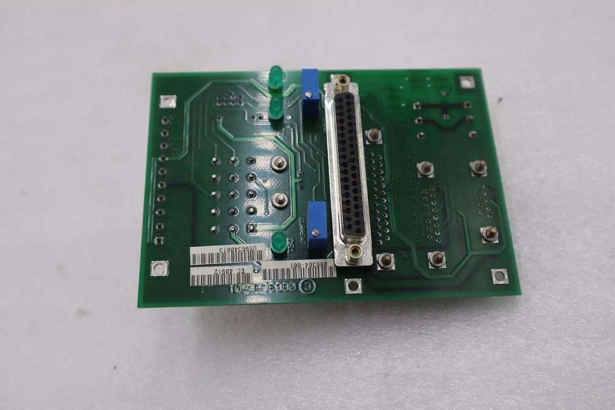 Used ABB 086364-501/ 086364501 PC BOARD STOCK K-2909-A