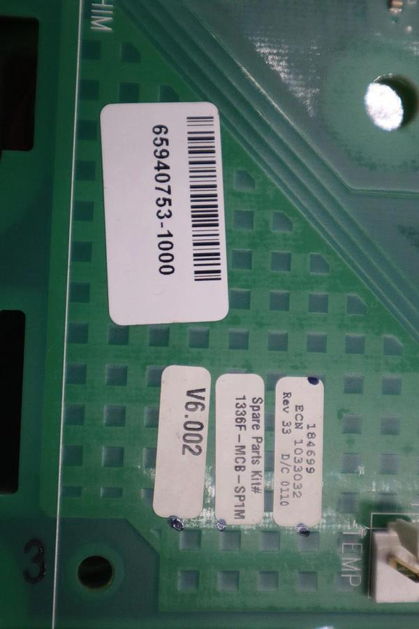 Refurbished ROCKWELL AUTOMATION 1336F-MCB-SP1M/ R1336FMCBSP1M/A - STOCK GF595