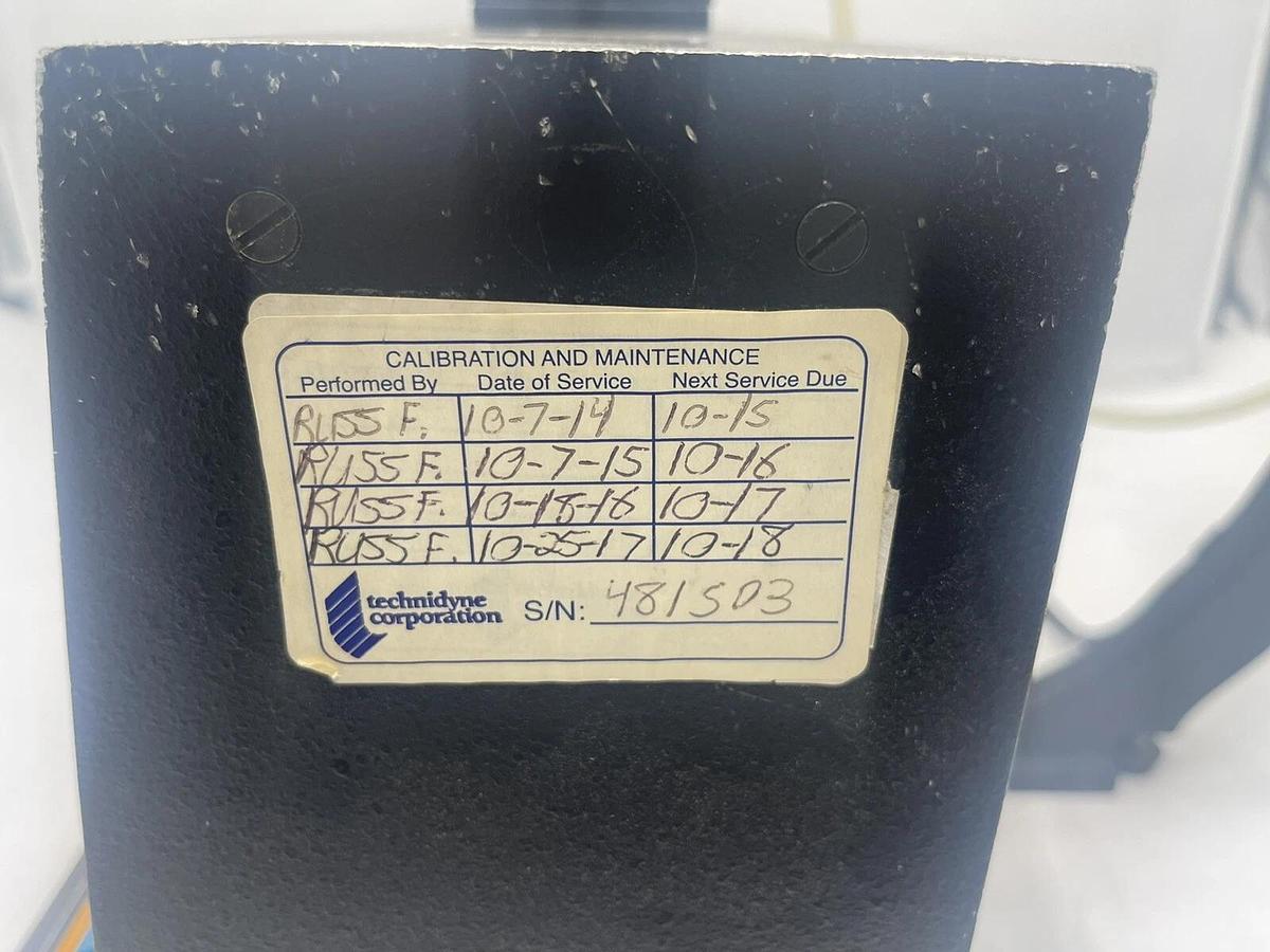 Used TECHNIDYNE CORP GLOSSMETER T480A STOCK 1613