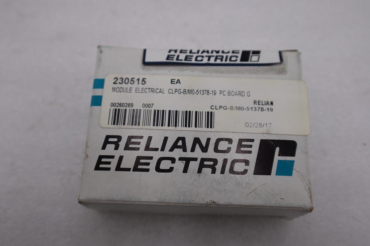 Reliance Electric ABB 0-51378-19 Printed Gate Coupling Card NEW STOCK #G868A