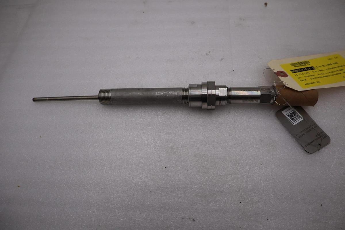 ROSEMOUNT 214CRWSMB1S4E0042S TEMPERATURE -196 TO 600 C SENSOR STK H1460A