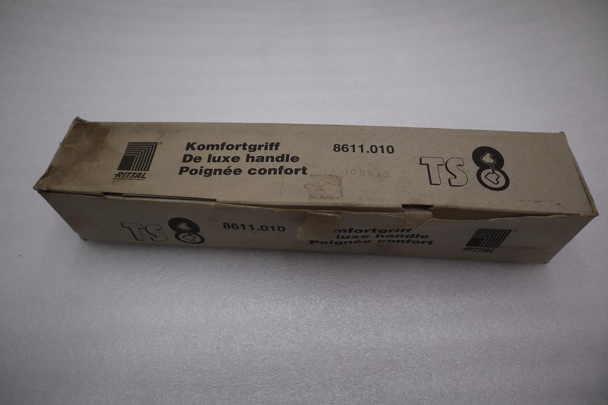 Used Rittal 8611.010 De Luxe Comfort Handle NEW IN BOX STOCK GF-105A