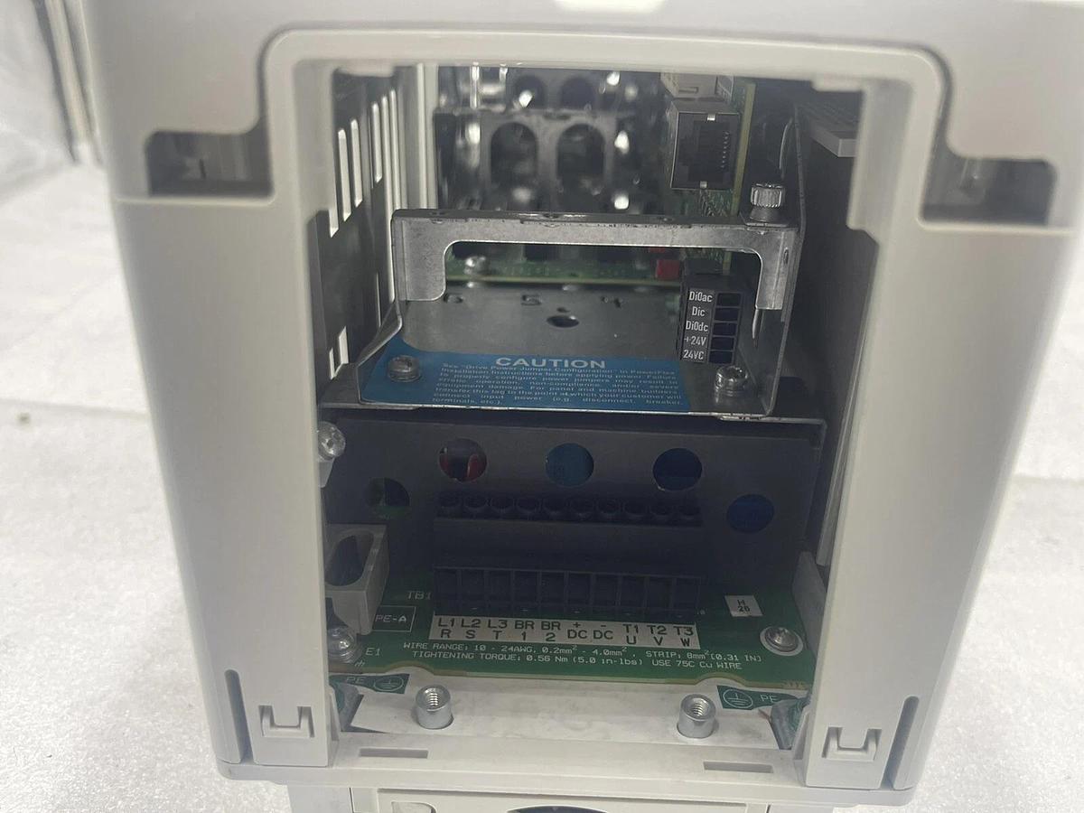 NEW ALLEN BRADLEY PowerFlex 755 20G11ND2P1AA0NNNNN 1 HP VFD DRIVE STOCK 3697