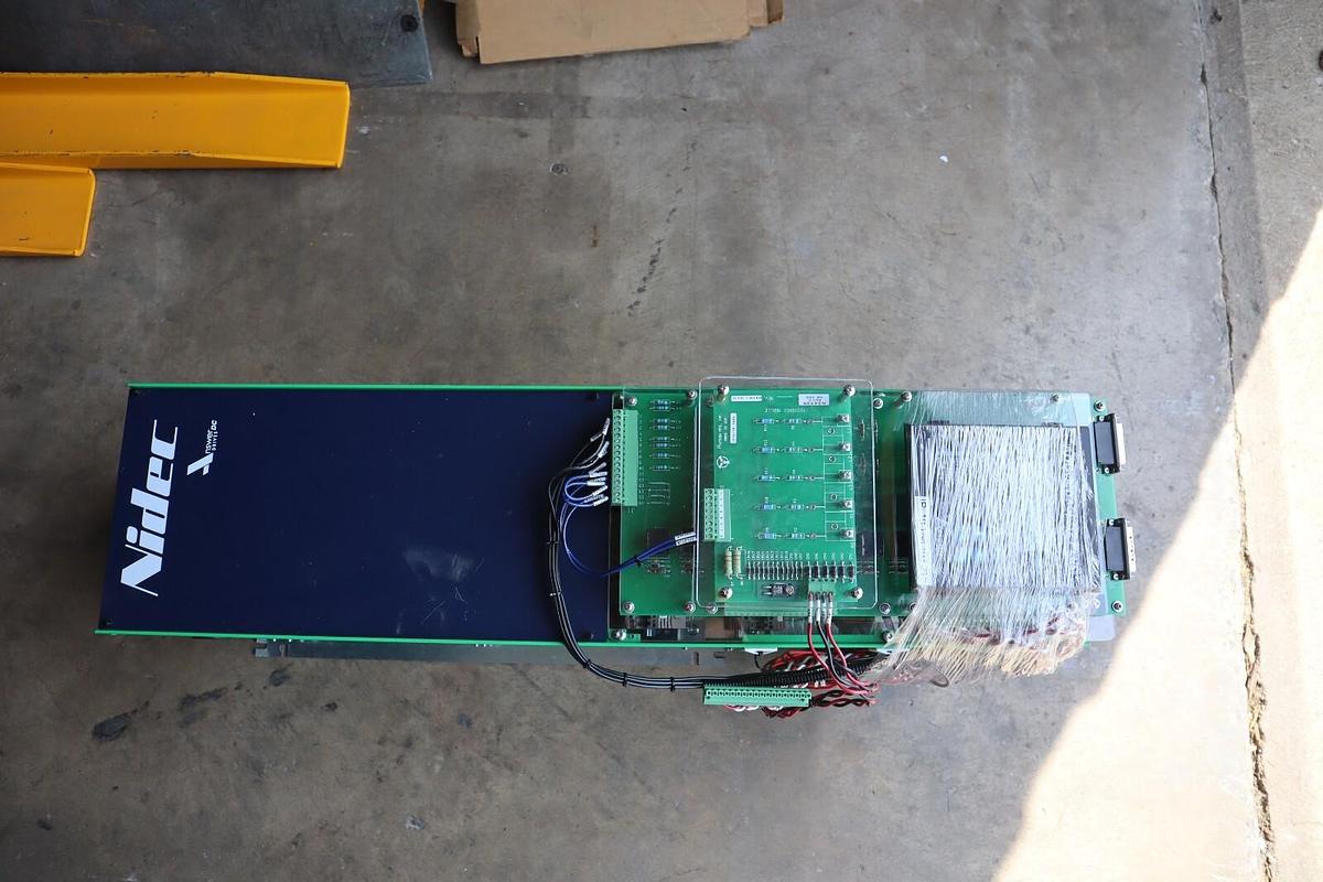 Used NIDEC SPDM750RGNNNNN40PL Inverter Frequency Converter Answer Drives STOCK 1736B
