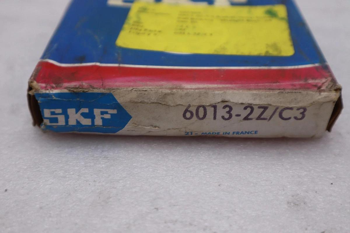 NEW OPEN BOX SKF 6013-2Z/C3 Deep Groove Ball Bearing STK K3247CC