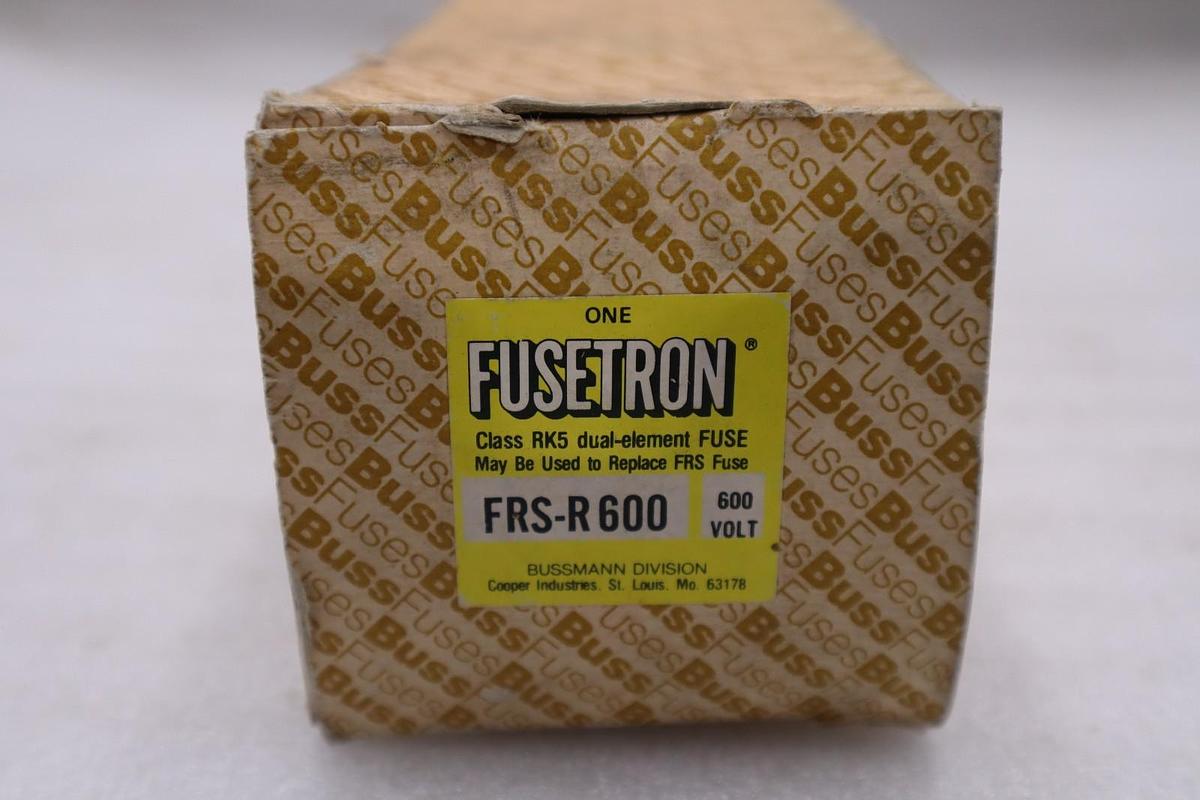 FUSEATRON FRS-R-600 / FRSR600 (NEW IN BOX) STOCK GF-1113