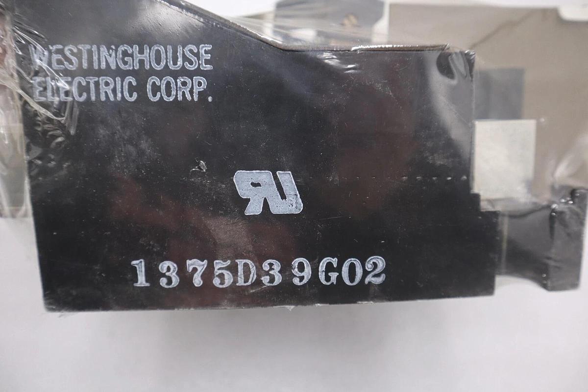 Used NEW Westinghouse 1375D39G02 3P 200A NEC SW STOCK G290A