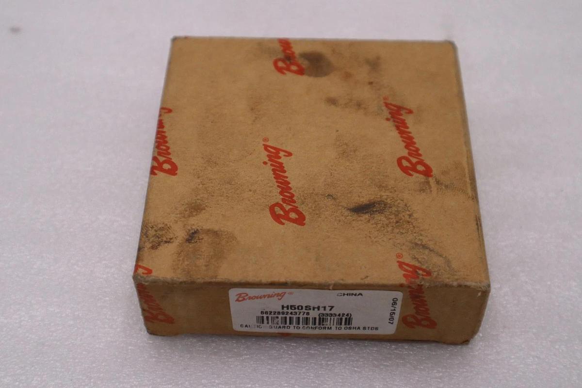 Used NEW Browning H50SH17 Roller Chain Sprocket STOCK H1080A