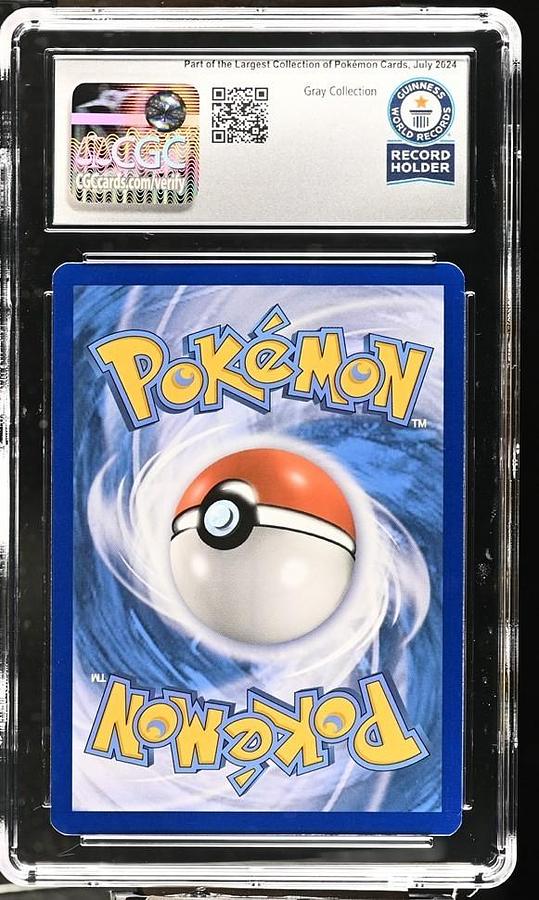 Used Xurkitree GX Pokémon 2018 Ultra Prism 142/156 Ultra Rare Holo CGC WORLD RECORD