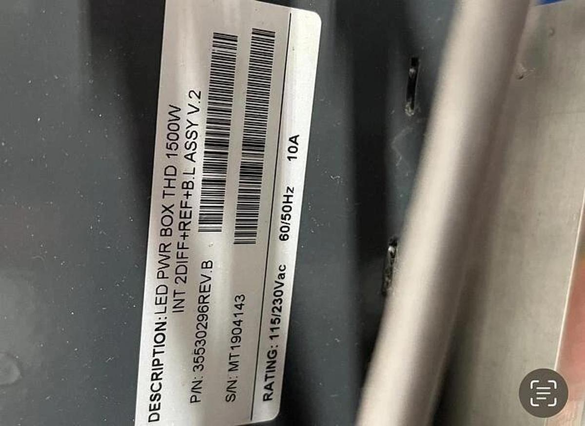 Used AVT WEB INSPECTION SYSTEM MANUFACTURED 2020