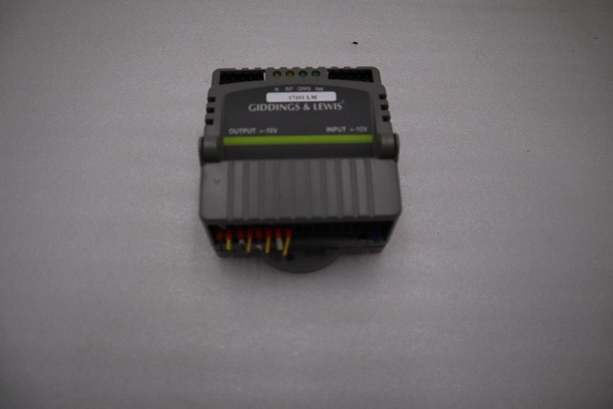 Used Giddings & Lewis M.1301.4145 R0 OUTPUT INPUT PLC MODULE STOCK 5147A